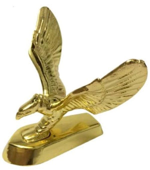 1 Pcs 3D Emblem Eagle Auto Car Front Cover Chrome Hood Ornament Sticker Badge