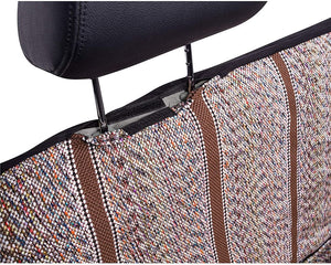 NEW🔥Universal Truck Pickup SUV Car Saddle Blanket Bench Seat Cover Fits Ford, Chevrolet, Trucks- Brown