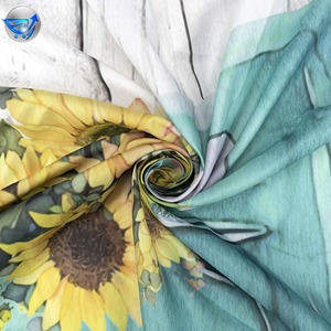 Sunflower Shower Curtain Farm Truck Country Plaid Floral Flowers