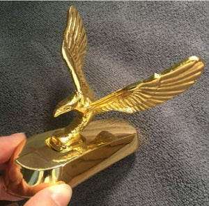 1 Pcs 3D Emblem Eagle Auto Car Front Cover Chrome Hood Ornament Sticker Badge
