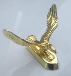 1 Pcs 3D Emblem Eagle Auto Car Front Cover Chrome Hood Ornament Sticker Badge