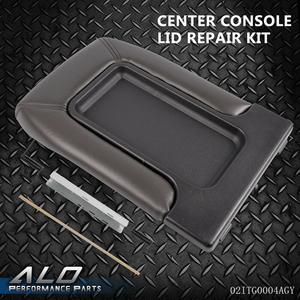 Center Console Lid Armrest Dark Gray Fit For 99-07 Avalanche Silverado Sierra