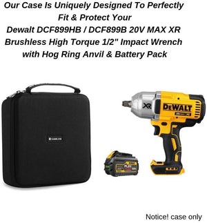 Hard Case Fits Dewalt drill DCF899B or DCF899HB 20V MAX XR Brushless. (Case only)