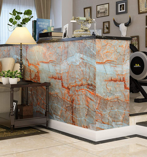 ♨️BRAND NEW❗❗Marble Wallpaper Contact Paper Countertops Kitchen Table Top Cover 15.8x78.8"♨️