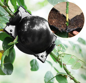 SALE!! 12PCS Plant Rooting Device High-Pressure Propagation Ball Graft Boxes Grow 5CM