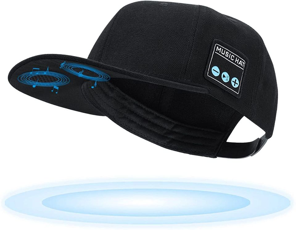 👌👌SPECIAL DISCOUNT😍👏Wireless Bluetooth 5.0 Speaker Hat Rechargeable Music Cap