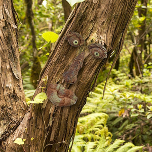 Old Man Tree Face Yard Art Decorations,Sculpture Whimsical Tree