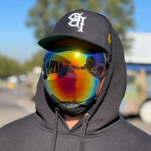 SALE‼️ UV400 sun glasses 👓 face protector 😷 plastic titanium