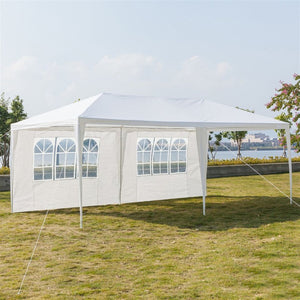 Party and Event Tent 10ft x 20ft Four Side 2 Doors Waterproof Tent for Wedding, Birthday, Backyard