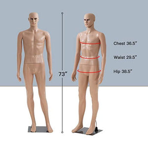 ⚡️NEW 📣 1 Pc - Mannequin Full Body Dress Form Sewing Dress Model Mannequin #30536 🌷