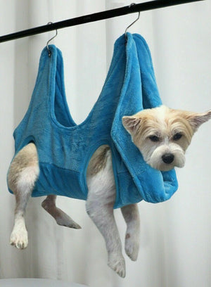 🐾🐾Pet Grooming Hammack Restraint Bag Pet Towel