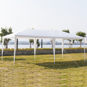 Party and Event Tent 10ft x 20ft Four Side 2 Doors Waterproof Tent for Wedding, Birthday, Backyard