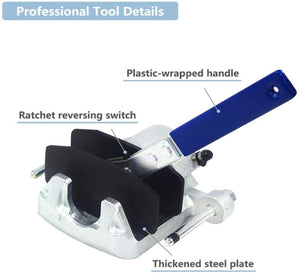 NEW!!! Car Ratchet Brake Piston Wrench Spreader Caliper Install Tool Press Portable