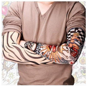 Temporary Tattoo Sleeves, Set Arts Temporary Fake Slip On Tattoo Arm Sleeves Kit (6 PACK)