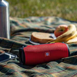 Portable Bluetooth Speaker, Wireless, Waterproof Speakers, Extra Loud Crystal Clear Stereo Sound
