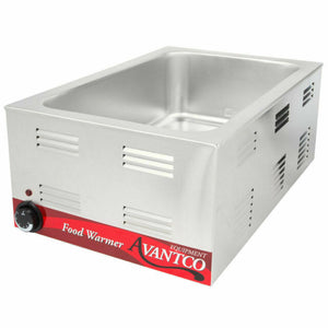 Food Warmer | Full Size 12" x 20" Electric Countertop Food Pan Warmer Commercial Chafing Dish