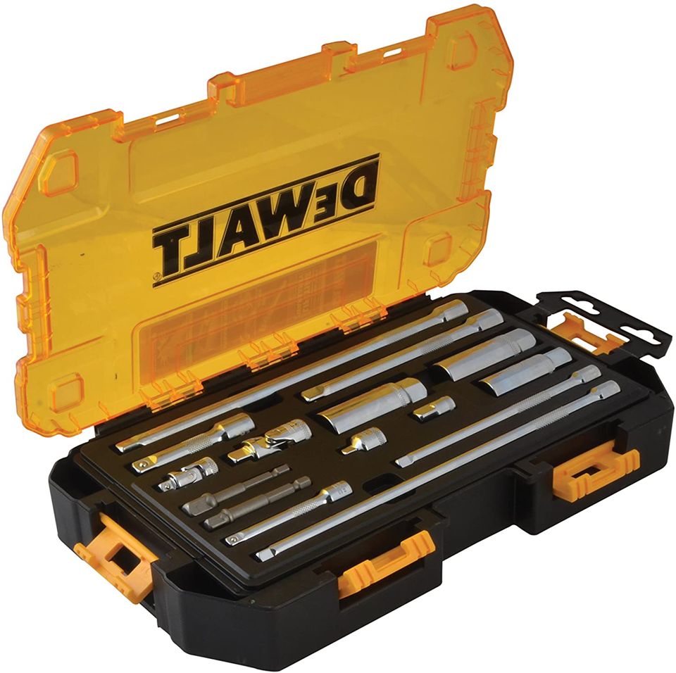 �BEST PRICE�DEWALT Accessory Socket Set, 15-pc. (DWMT73807)