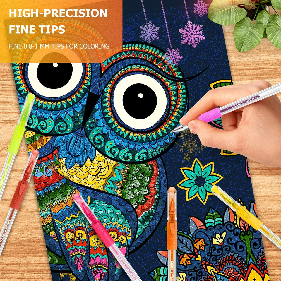 ✏️New💕 120 Pack Glitter Gel Pens for Adult, Artist Supplies Colored Ne –  Shop Premium