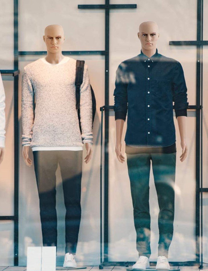 ⚡️NEW 📣 1 Pc - Mannequin Full Body Dress Form Sewing Dress Model Mannequin #30536 🌷