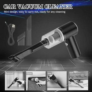 Portable Cleaner Vacuums Handheld Cordless Rechargeable Car Vacuum Cleaner Kit