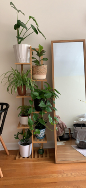Plant Stand Rack 7 Tier Potted Indoor Outdoor Multiple Stand Holder Shelf Rack Planter