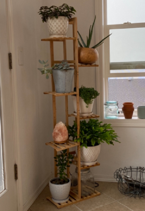 Plant Stand Rack 7 Tier Potted Indoor Outdoor Multiple Stand Holder Shelf Rack Planter