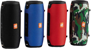Portable Bluetooth Speaker, Wireless, Waterproof Speakers, Extra Loud Crystal Clear Stereo Sound