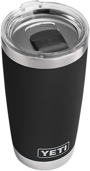 🔥TOP RATED🔥 YETI Rambler 20 oz Tumbler, Stainless Steel, Vacuum Insulated with MagSlider Lid