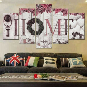5Pcs Modern Wall Art Painting Print Canvas Picture Home Room Decor Unframed US