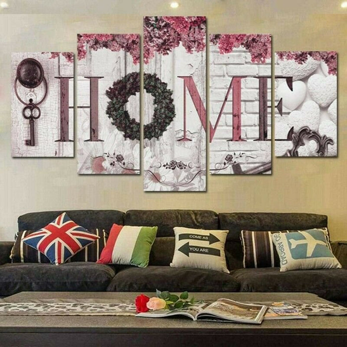 5Pcs Modern Wall Art Painting Print Canvas Picture Home Room Decor Unframed US