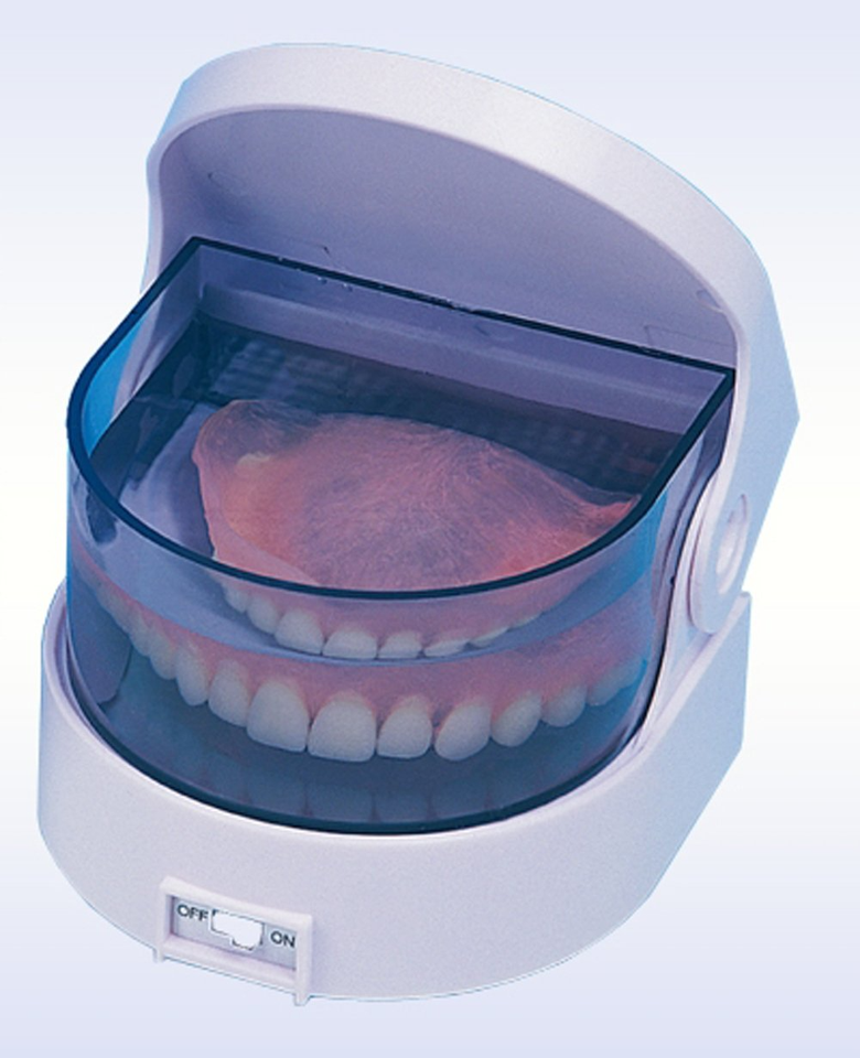 🔥NEW🔥Sonic Cordless Denture Cleaner Portable Battery Operated