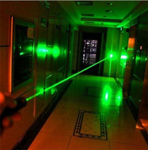 💥SPECIAL DISCOUNT❗❗990Miles 1mw Beam Light Green Laser Pointer Pen 532nm Lazer Torch Waterproof