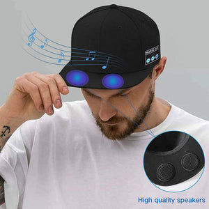 👌👌SPECIAL DISCOUNT😍👏Wireless Bluetooth 5.0 Speaker Hat Rechargeable Music Cap