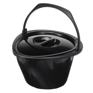 (Brand New) | Portable Detachable 5L Toilet Seat Travel Camp Indoor Plastic Potty Commode Camping