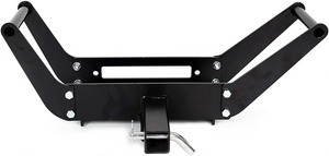 Winch Mount Mounting Plate 13,000 Lb Capacity Recovery Winches with On 10x 4 1/2 Cradle