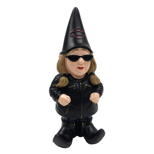 Harley-Davidson Lady Biker Gnome