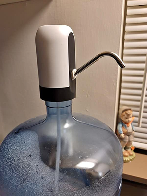 💦💦5 Gallon USB Water Bottle Jug Dispenser Automatic Electric Switch Pump Portable