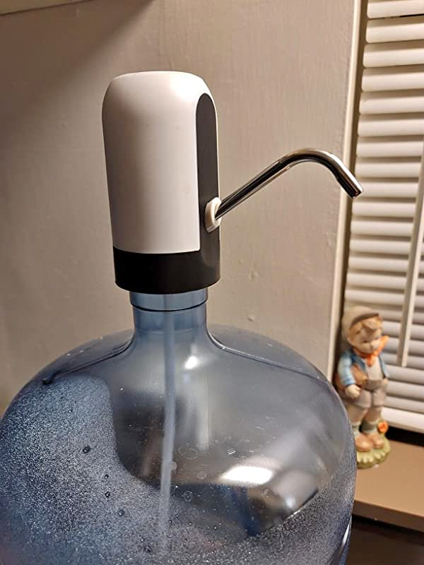 💦💦5 Gallon USB Water Bottle Jug Dispenser Automatic Electric Switch Pump Portable