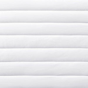 Microfiber Sofa Bed Cover Waterproof Mattress Protector Topper Full White New