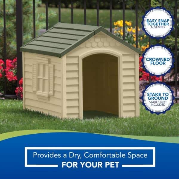 Pet Dog Kennel House XXL XL Extra Large Dogs Outdoor Big Shelter Cabin Shelter Dogs Carrier Kennels