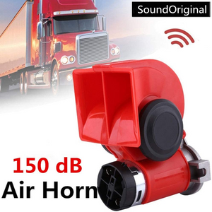 Brand New!!! Air Horn for Track/Car/Motorcycle, 12Volt Loud Car Air Horn Car Horn Kit w/ Relay Wire Harness