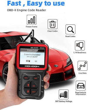 Automotive Diagnostic Car Reader Fixed Tool Code Engine OBD2 OBD Scanner Check Car