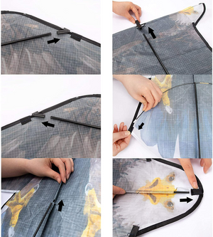 70" Bald Eagle Huge Kite for Kids