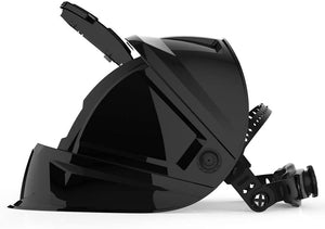 Flip Up Welding Helmet Auto Darkening Clamshell Welding Mask True Color Lift Front Welding Hood 3.64 x 1.67 inch