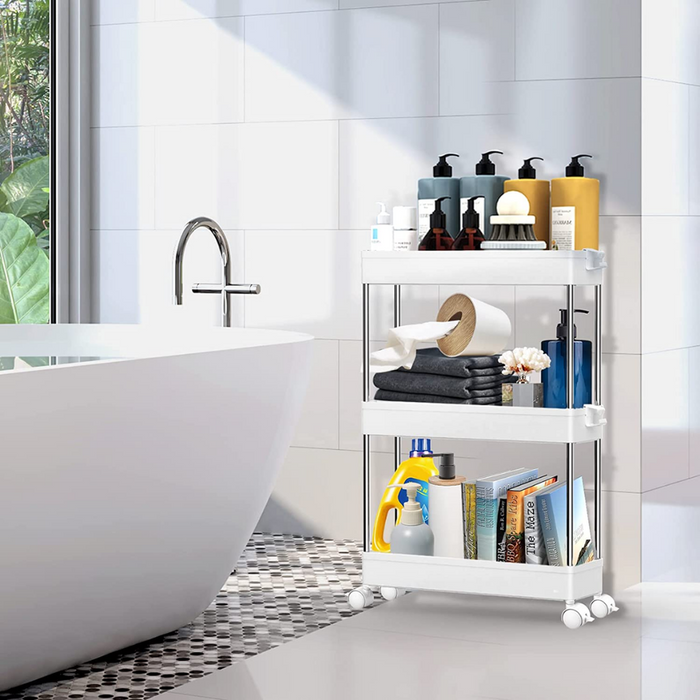 3 Tier Slim Storage Cart
