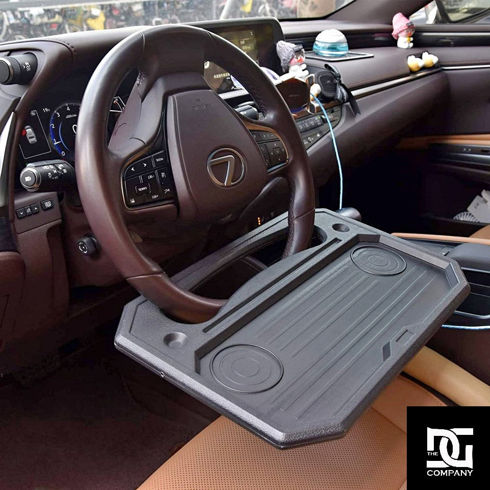 🔥Hot New 2022🔥 Car Office Desk | Eating | Laptop Steering Wheel Desk Black ❤