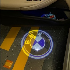 ☀️4 PACK Car Door Logo Projector Lights LED Laser Welcome Lights for BMW Series