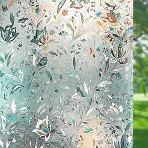 Frosted Opaque Removable Glass Cover