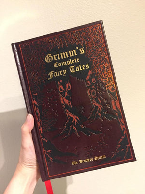 Grimm's Complete Fairy Tales HARDCOVER BOOK