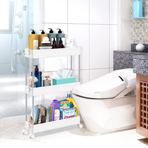 3 Tier Slim Storage Cart